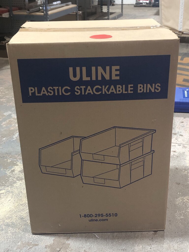 Plastic Stackable Bins