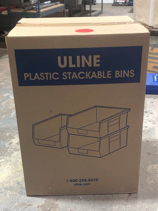 Plastic Stackable Bins