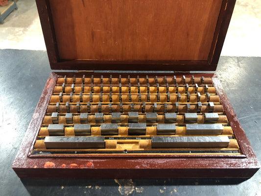 Rectangular Gauge Block Set
