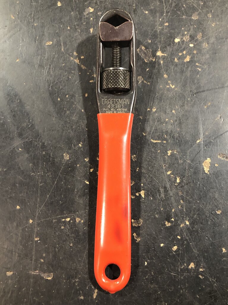 Adjustable Box End Wrench