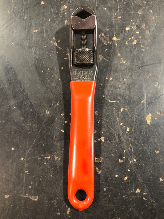 Adjustable Box End Wrench