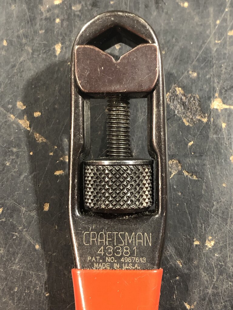Adjustable Box End Wrench