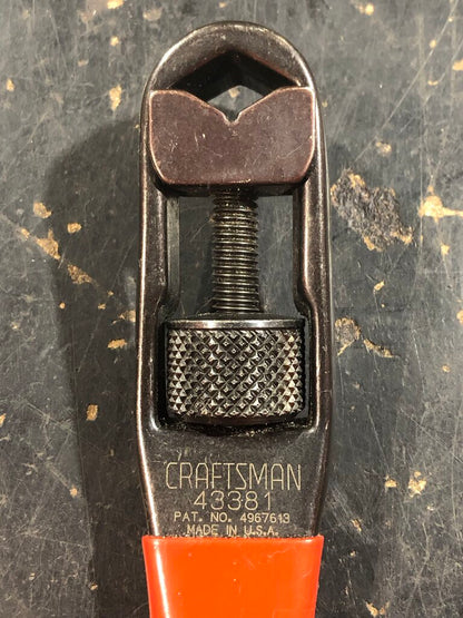 Adjustable Box End Wrench