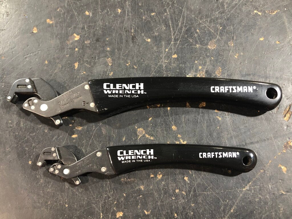 Clench Wrench Set