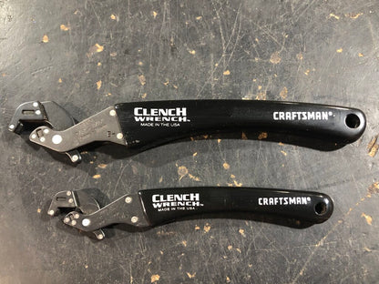Clench Wrench Set