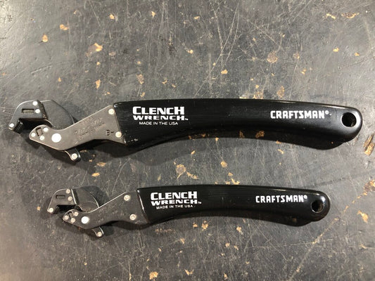 Clench Wrench Set