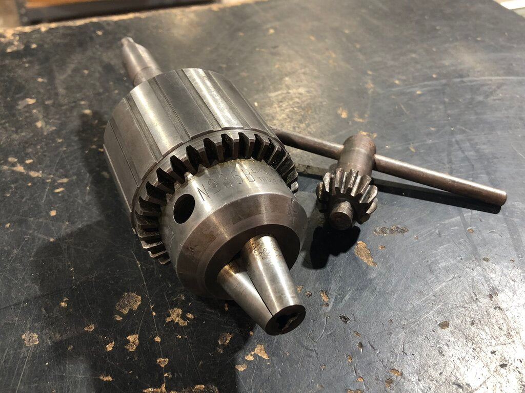 Heavy Duty Drill Chuck