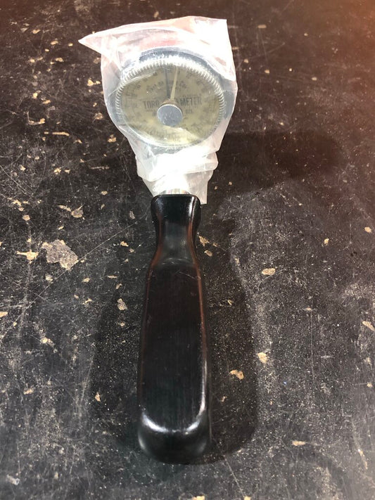 "Follow-Up" Torque Driver