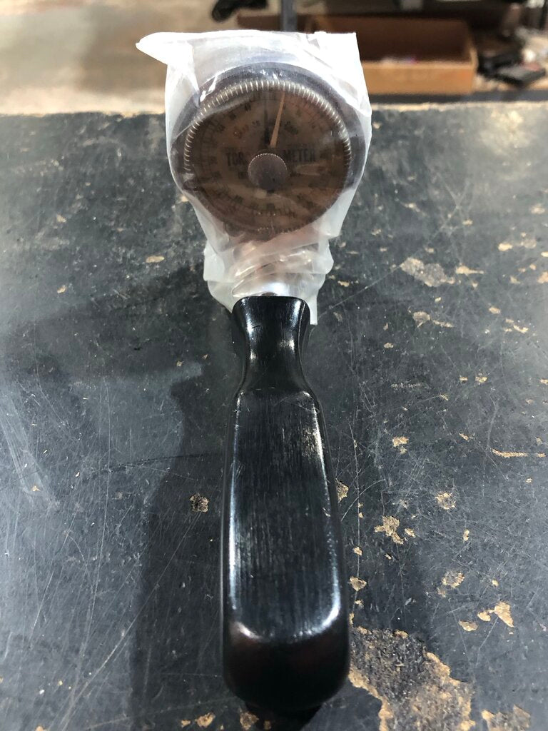 "Follow-Up" Torque Driver