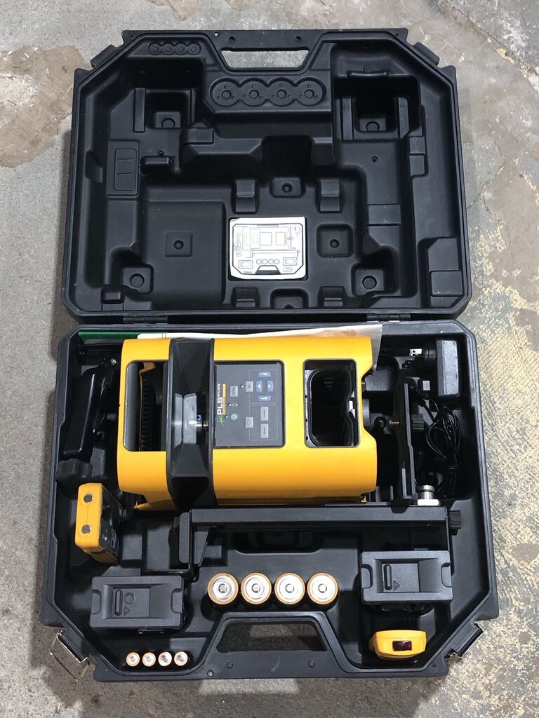 Green Rotary Laser System