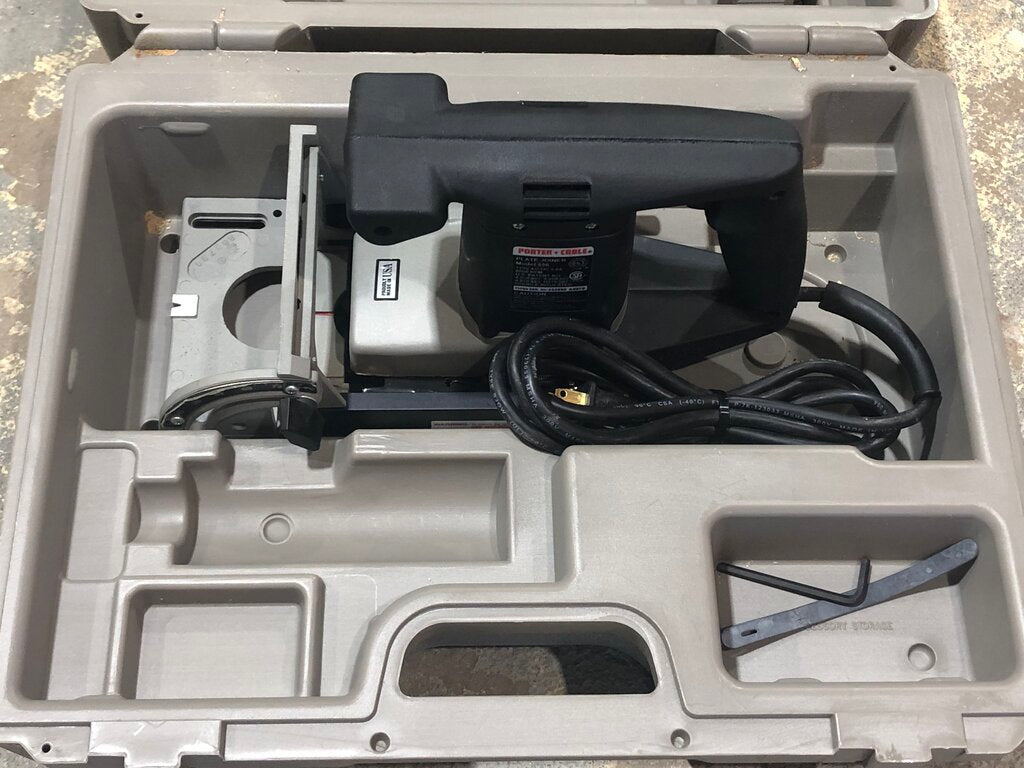 Corded Biscuit / Plate Joiner