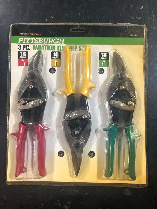 Aviation Tin Snip Set