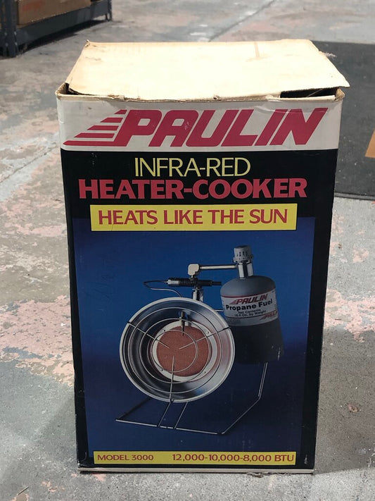 Infra-Red Heater-Cooker