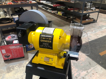 Grinder on Stand