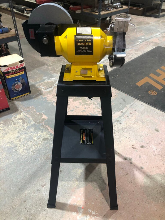 Grinder on Stand