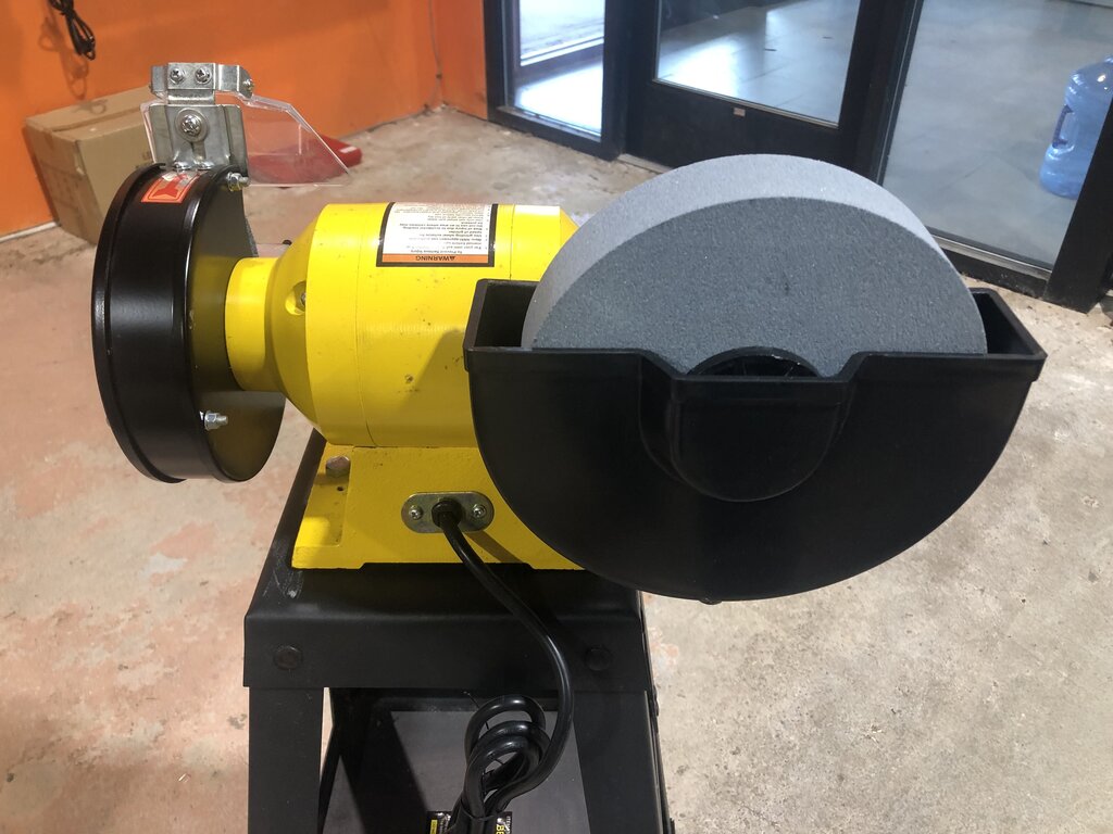 Grinder on Stand