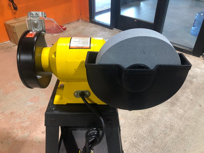Grinder on Stand