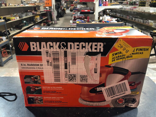 Corded Waxer & Polisher