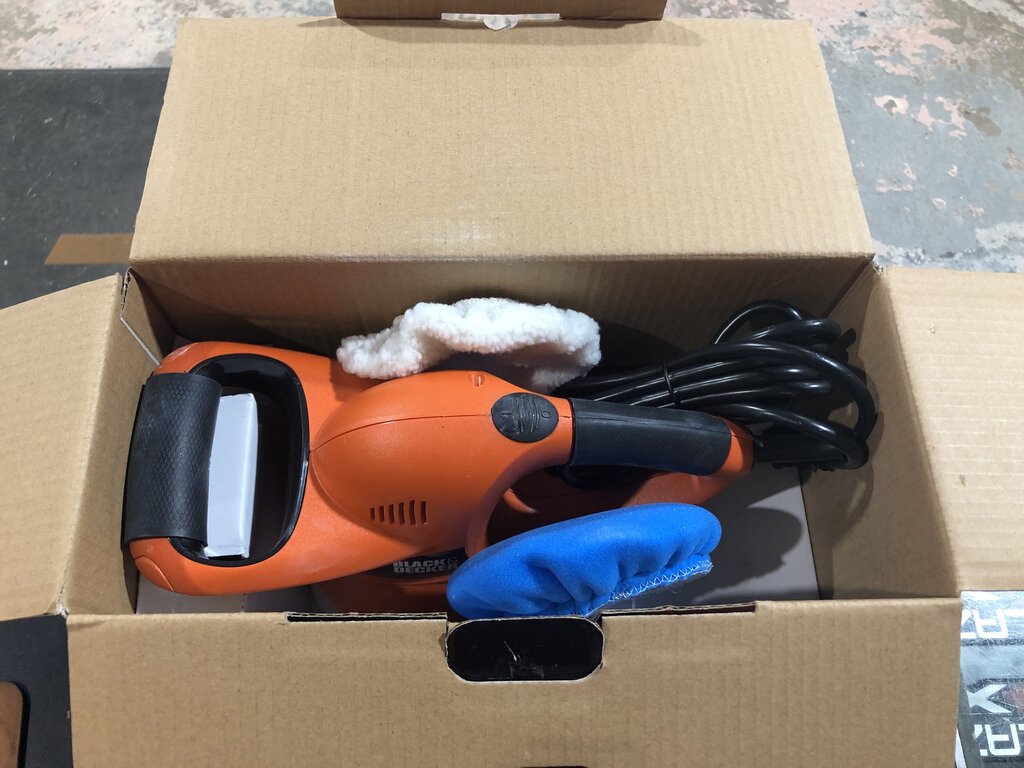 Corded Waxer & Polisher