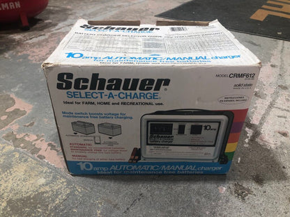 Automatic/Manual Battery Charger