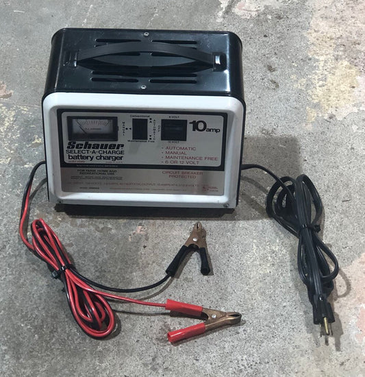 Automatic/Manual Battery Charger