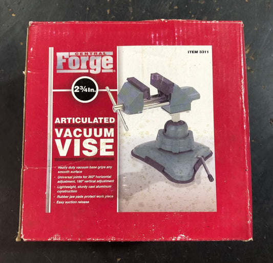 Articulated Vacuum Vise