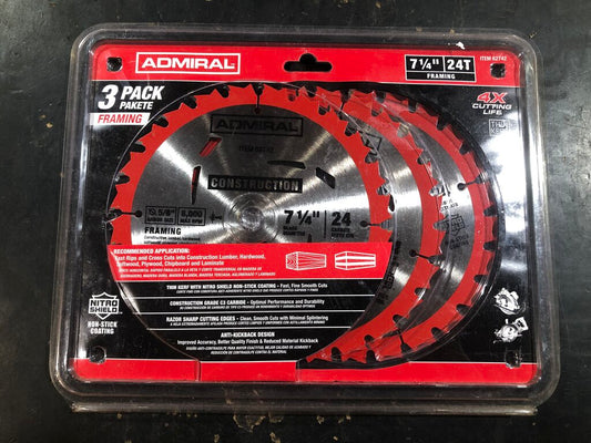 Saw Blade 3-Pack