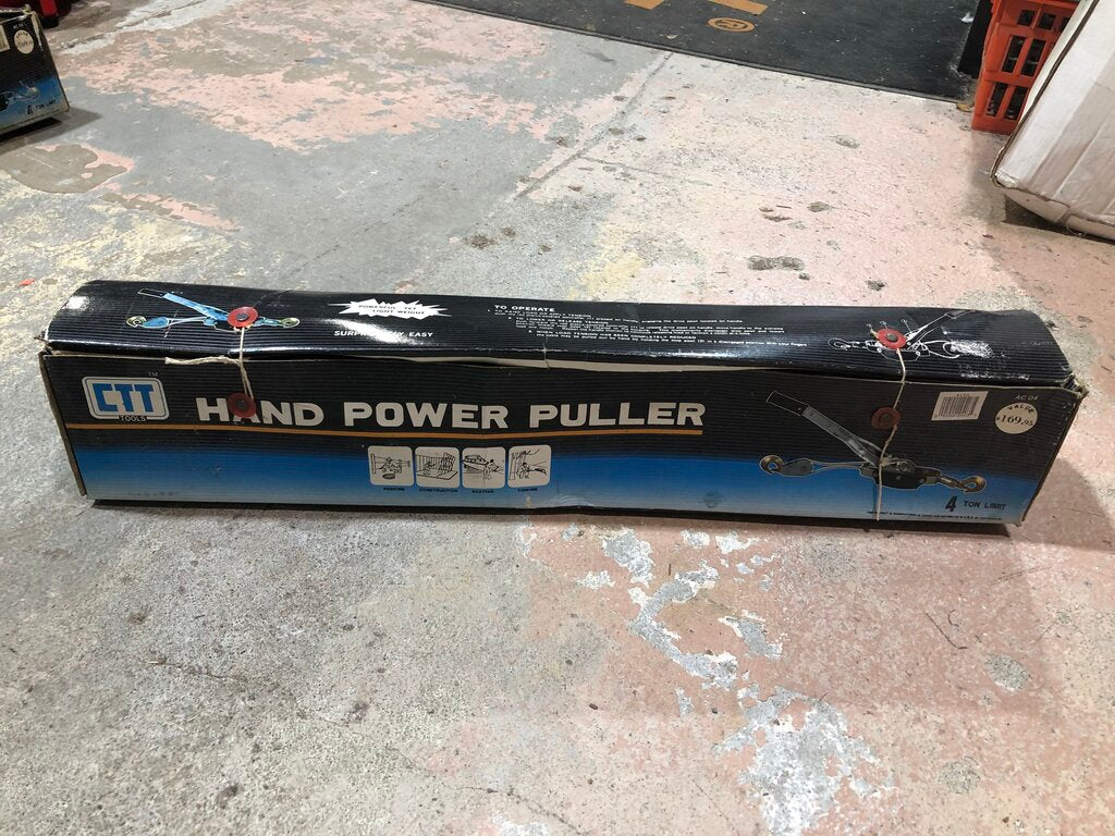 Power Puller Hand Winch