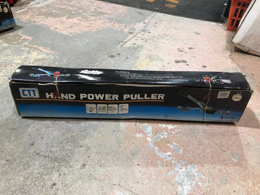 Power Puller Hand Winch
