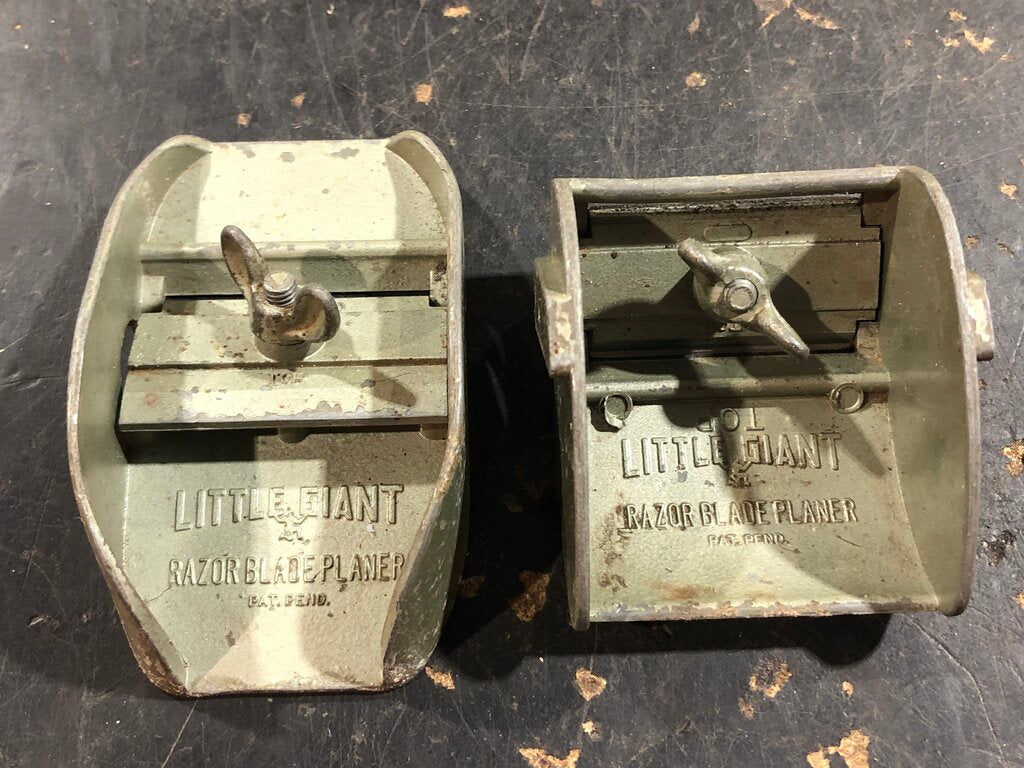 Razor Blade Planer Set