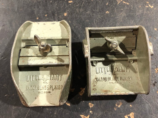 Razor Blade Planer Set