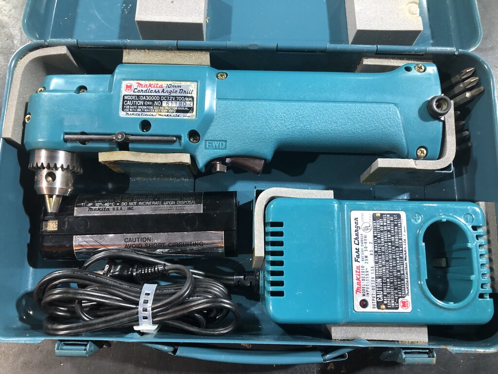 Cordless Angle Drill