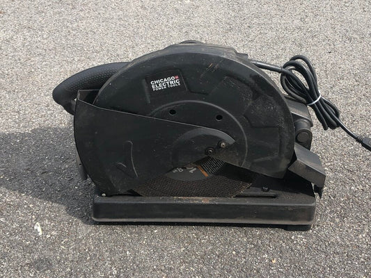 Corded Abrasive Cut-Off Saw