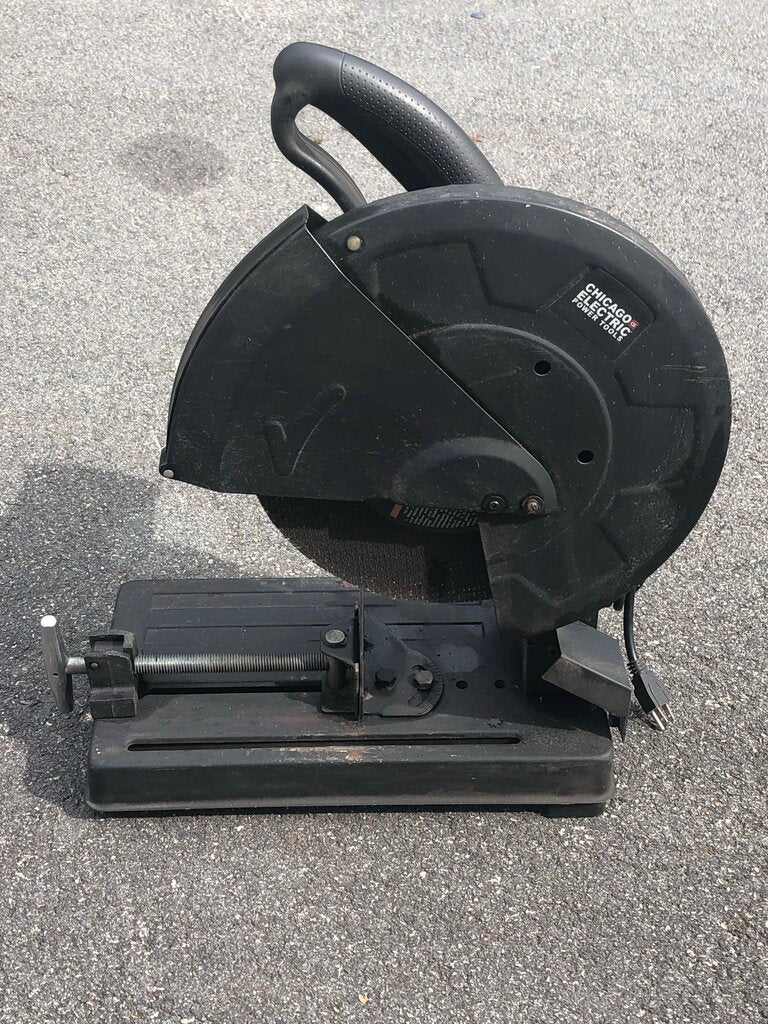 Corded Abrasive Cut-Off Saw