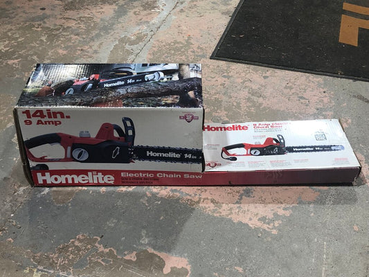 Corded Electric Chainsaw