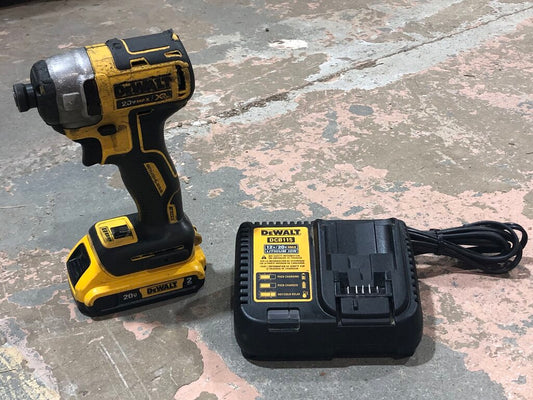 Cordless Impact Driver Kit
