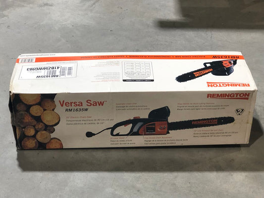 Corded Electric Chain Saw