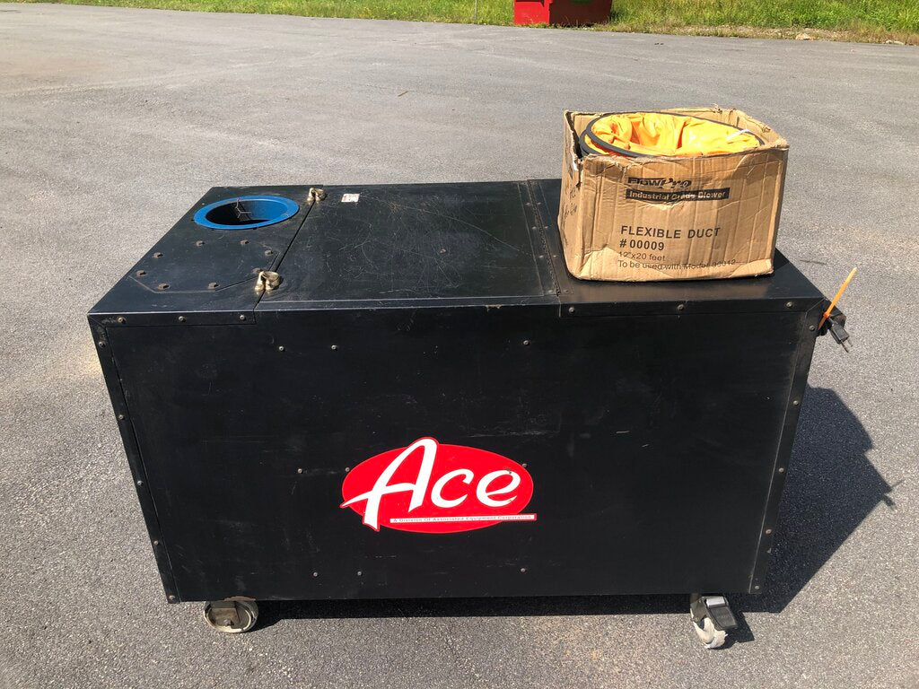 Mobile Fume Extractor