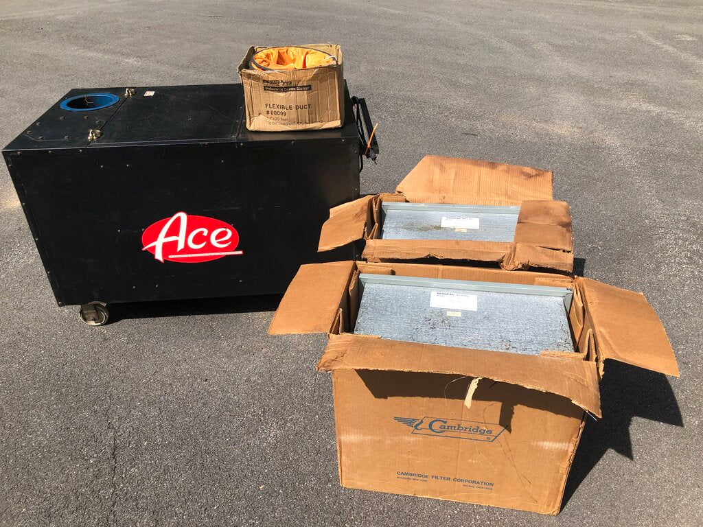 Mobile Fume Extractor