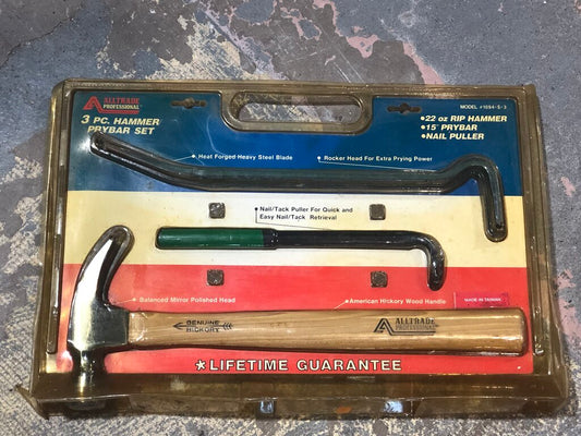 Hammer / Prybar / Puller Set