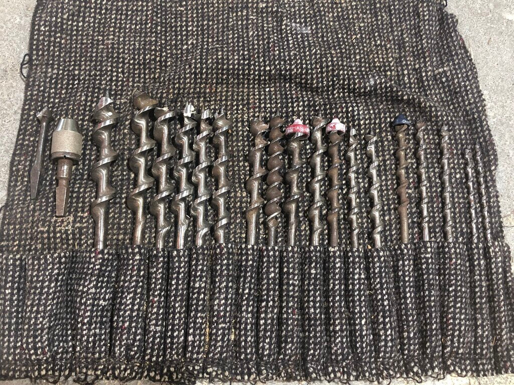 Brace Bit Set