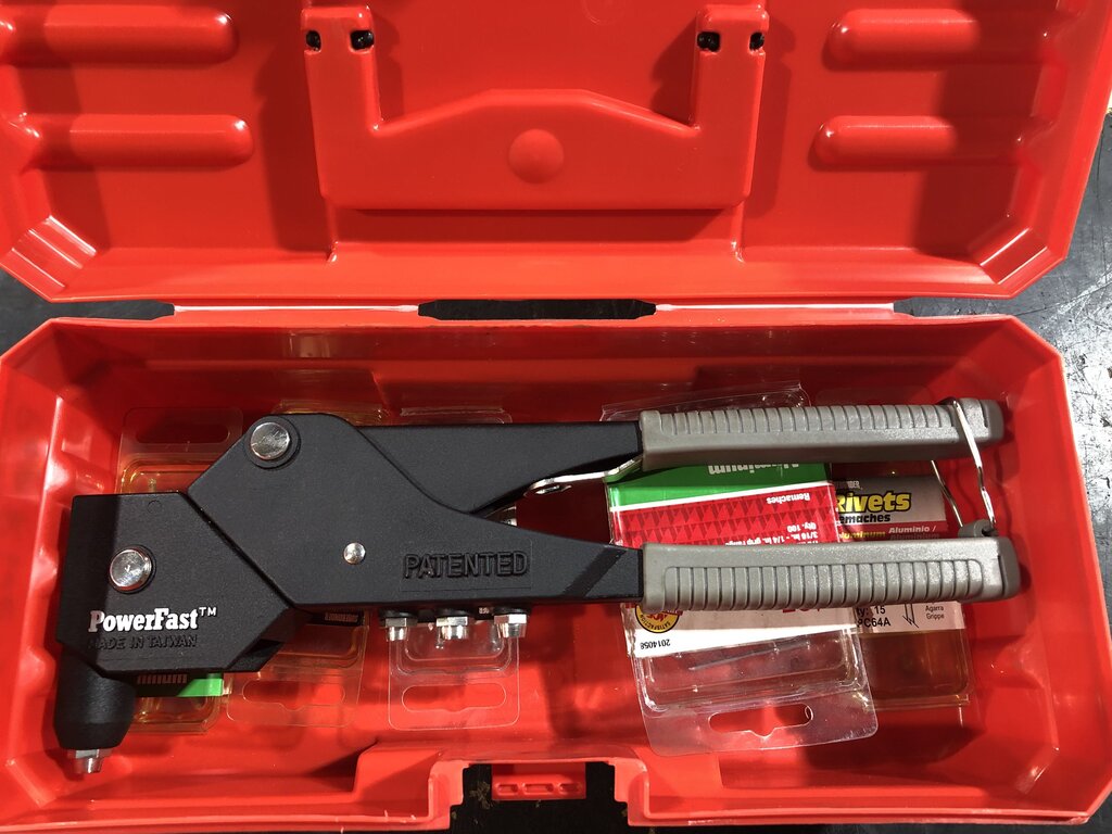 Hand Rivet Kit