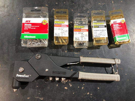 Hand Rivet Kit