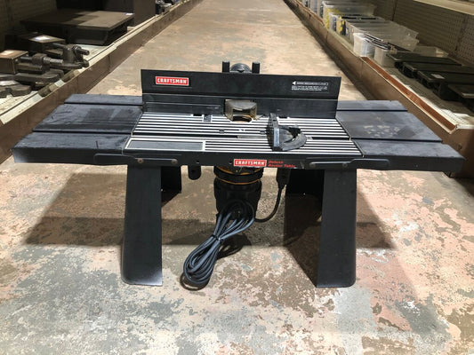 Router & Table Combo