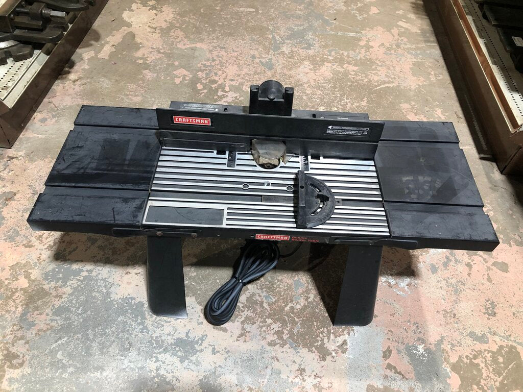 Router & Table Combo