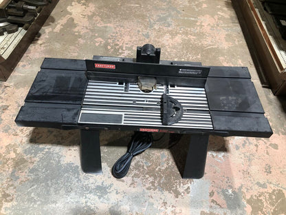 Router & Table Combo