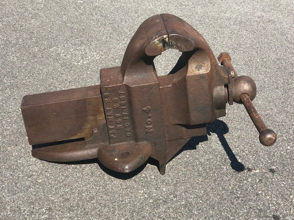 Stationary Bench Vise