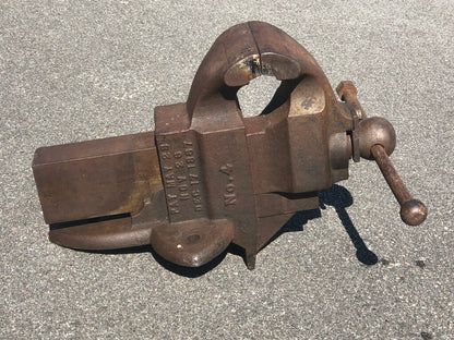 Stationary Bench Vise