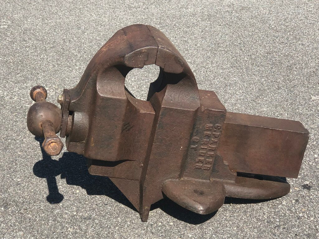 Stationary Bench Vise