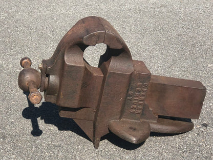 Stationary Bench Vise